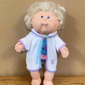 Vintage Cabbage Patch Kids Splashin Kids Doll HM20 Girl With Blonde Curly Hair